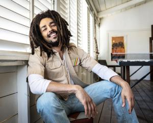 Kinglsey Ben-Adir as Bob Marley in Bob Marley: One Love. Photo: Paramount Pictures/TNS