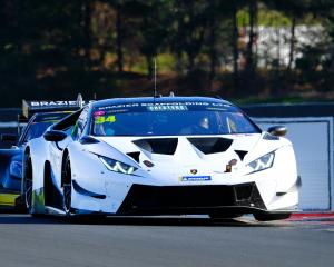 The Lamborghini Huracan GT3 of Glen Brazier and Andrew Waite during 
...