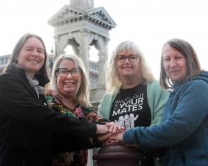 Able Minds facilitator Rachael Roberts, Future Directions and Te Whatu Ora family adviser Sally...