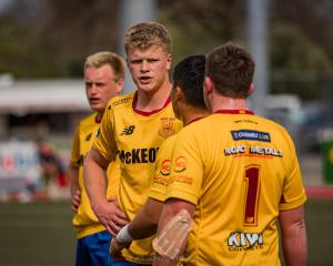 Fergus Read is loving his first Heartland season with the Old Golds. PHOTO: JADE CVETKOV PHOTOGRAPHY