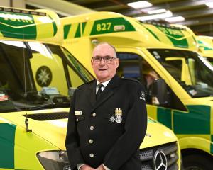 St John paramedic Gavin Weastell was awarded a 50-year service award last night, celebrating an...