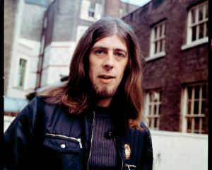 John Mayall in London, March 4, 1971. Photo: Getty Images