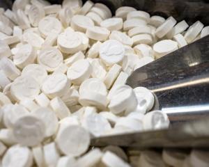 More than 1.5 million tablet equivalents of MDMA were seized in the first half of the year. File...