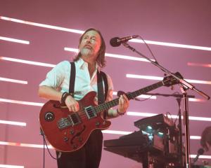 Radiohead's Thom Yorke is shown performing with The Smile in this file photo. Photo: Getty Images