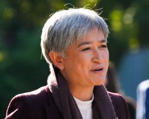 Australian Foreign Affairs Minister Penny Wong. Photo: Getty 