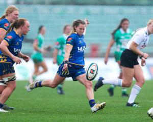 Georgia Cormick has starred at halfback for the Otago Spirit and leads the team with her haul of...