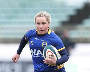 Winger Jamie Church scored a try for Otago Spirit. Photo: Getty Images 