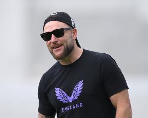 Brendon McCullum. Photo: Getty Images