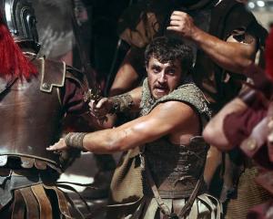 Paul Mescal stars in Gladiator II. Photo: Paramount