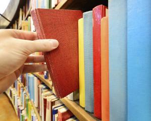 Books speak eloquently about their owners. PHOTO: GETTY IMAGES