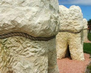 Harbour mouth molars, by Regan Gentry.