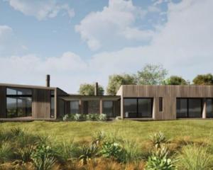 A proposal to build a Dunedin dream home in one go, rather than two stages, has unearthed...