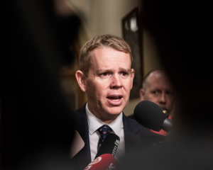 Prime Minister Chris Hipkins. Photo: RNZ 