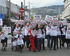 Dunedin city councillors, community and business leaders and mana whenua join together to support...