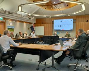 Bancorp Treasury consultant David Walker updates the Waimakariri District Council on the state of...