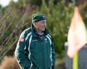 Halswell United co-founder Noel Hopgood. Photo: Supplied