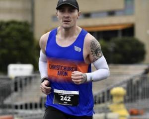 Tom Galloway preparing to defend his title under the banner of his new 
...