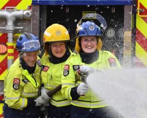 Three generations of the Innes family (from left) Geva, Tania and Madison, are members of the...