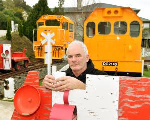 Ravensbourne train enthusiast Jarrod Hodson has added a second locomotive to his ever-growing...