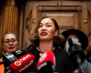 Green party co-leader Marama Davidson. PHOTO: RNZ