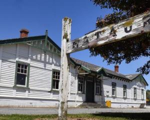 The Mataura Railway Station. Photo: ODT files