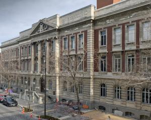 The Otago Medical School in Dunedin. PHOTO: GERARD O’BRIEN