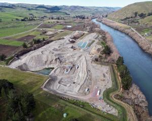 Hawkeswood Mining Ltd is seeking resource consent to mine for gold on the edge of the Clutha...