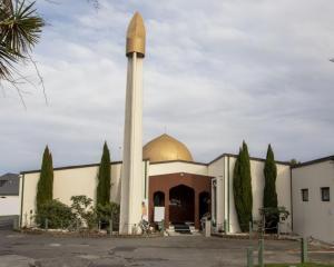 Al Noor mosque where one of two terror attacks took place in March 2019. PHOTO: THE STAR (file)

