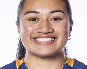 Naomi Sopoaga. PHOTO: SUPPLIED