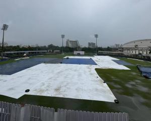 Greater Noida cricket ground in India. Photo: NZCricket/X