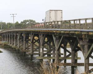 Kakanui bridge. PHOTO: ARCHIVE