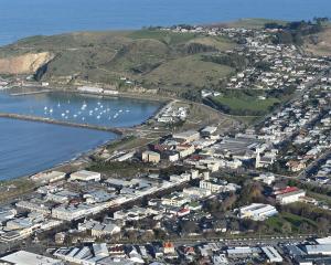 Oamaru. PHOTO: PETER MCINTOSH