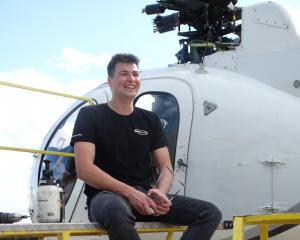 Heliventures engineer Callum Ruddenklau was named Young Aviator of the Year at the New Zealand...