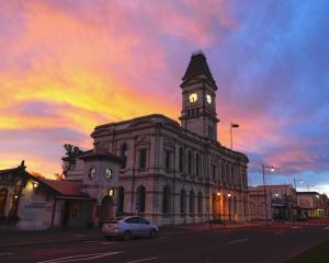 Waitaki District Council. PHOTO: ODT FILES