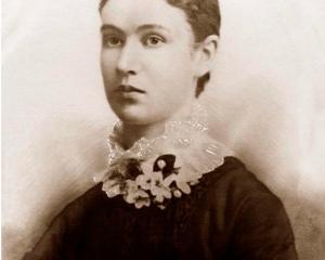 A photo of Helen Reid Livingstone from the 1900s with hand drawn details.&nbsp;PHOTO: NORTH OTAGO...