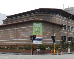 Onocology Department at the Dunedin Hospital. PHOTO: ODT FILES