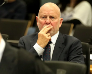 Philip Polkinghorne at day 1 of his trial for the murder of his wife at the High Court at...