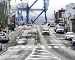 George Street in Port Chalmers. PHOTO: ODT FILES