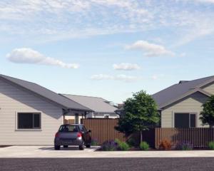 An artist’s impression of the new Kainga Ora development in Albertson Ave. IMAGE: SUPPLIED
