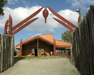 Puketeraki Marae. Photo: Allied Productions 