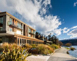 Queenstown's Hilton Hotel. PHOTO: ARCHIVE