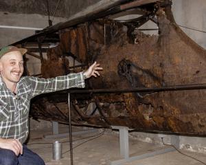 Museum volunteer and trustee Reuben Marsden is leading the younger brigade preserving an...