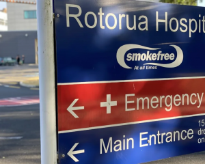 The patient collapsed on 22 August in the middle of the packed waiting room of Rotorua Hospital's...