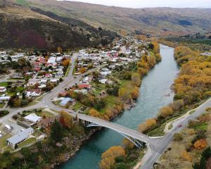 Roxburgh. PHOTO: ODT FILES