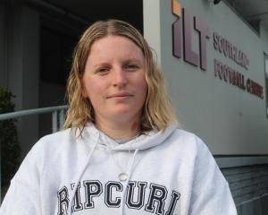 Invercargill woman Megan Leslie had her wedding ring stolen while she was refereeing a game. She...