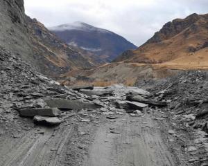 A previous slip on Skippers Road in the Blue Slip area. File photo: Downer