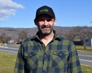 Forest Lodge Orchard co-owner Mike Casey spoke at a Beef + Lamb event in Alexandra about how he...