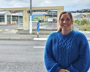 Nurse Candice Adam shows the property at 97 King Edward St where a new central hub for Whānau...