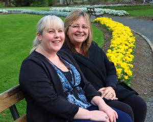 Spiritual Wellness Centre Dunedin facilitators Kelly Gibbs (left) and Leanne Simon say all are...