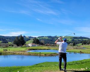 Taieri Lakes Golf Course. Photo: The Star 